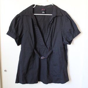 TORRID VINTAGE BLACK TOP